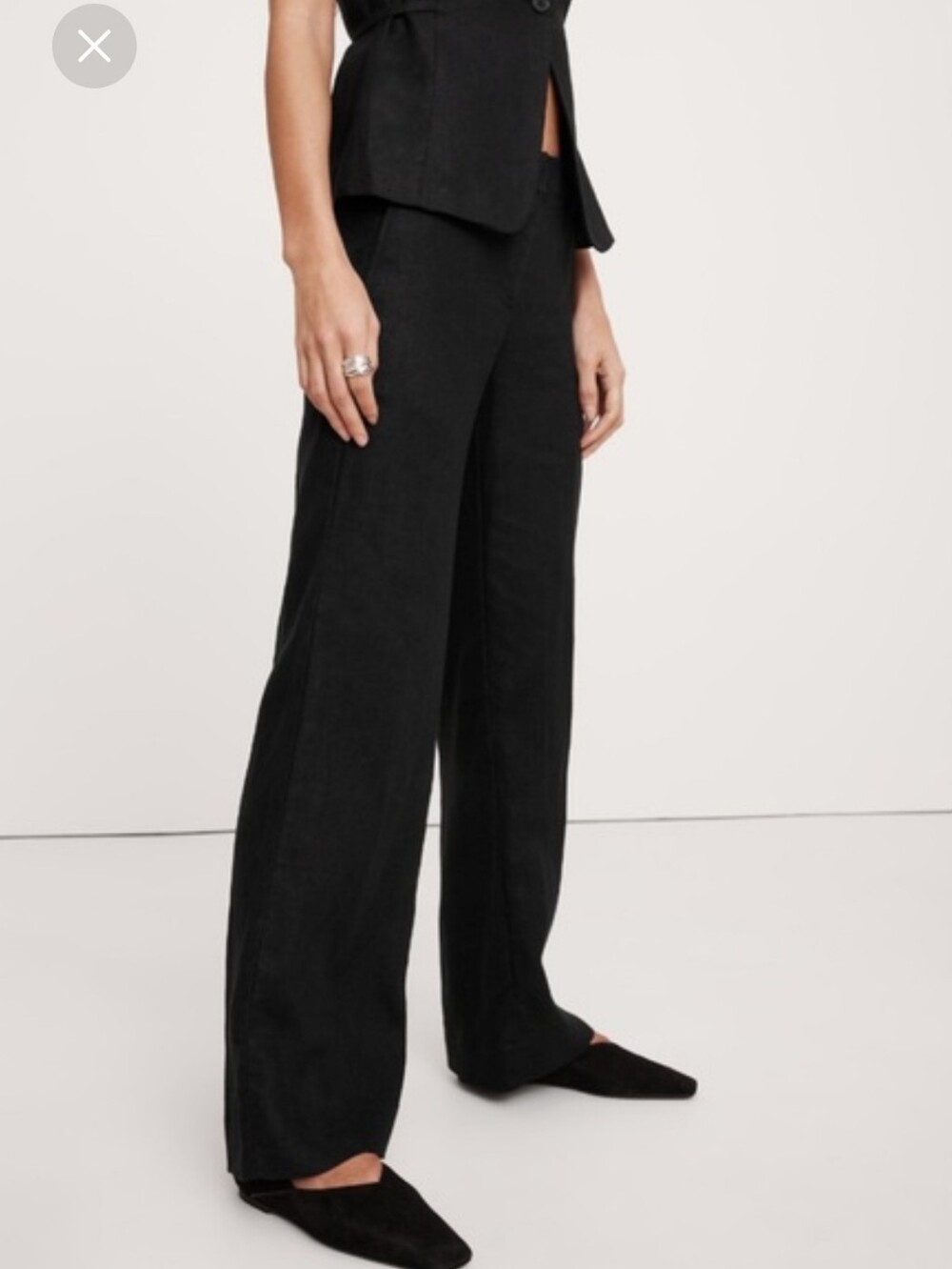 The Everyday Wide-Leg Pant in Linen